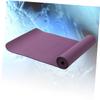 Sosoport Tpemm Portable Yoga Mat - Dark Exercise Mat for Yoga Fitness Camping Lightweight for and Outdoor Activities view 3