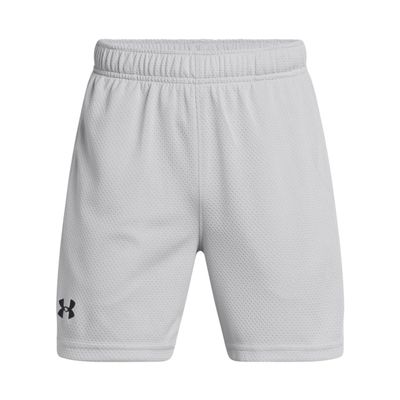 Under Armour Boys Tech Mesh Shorts, (011) Mod Gray / / Black, Small