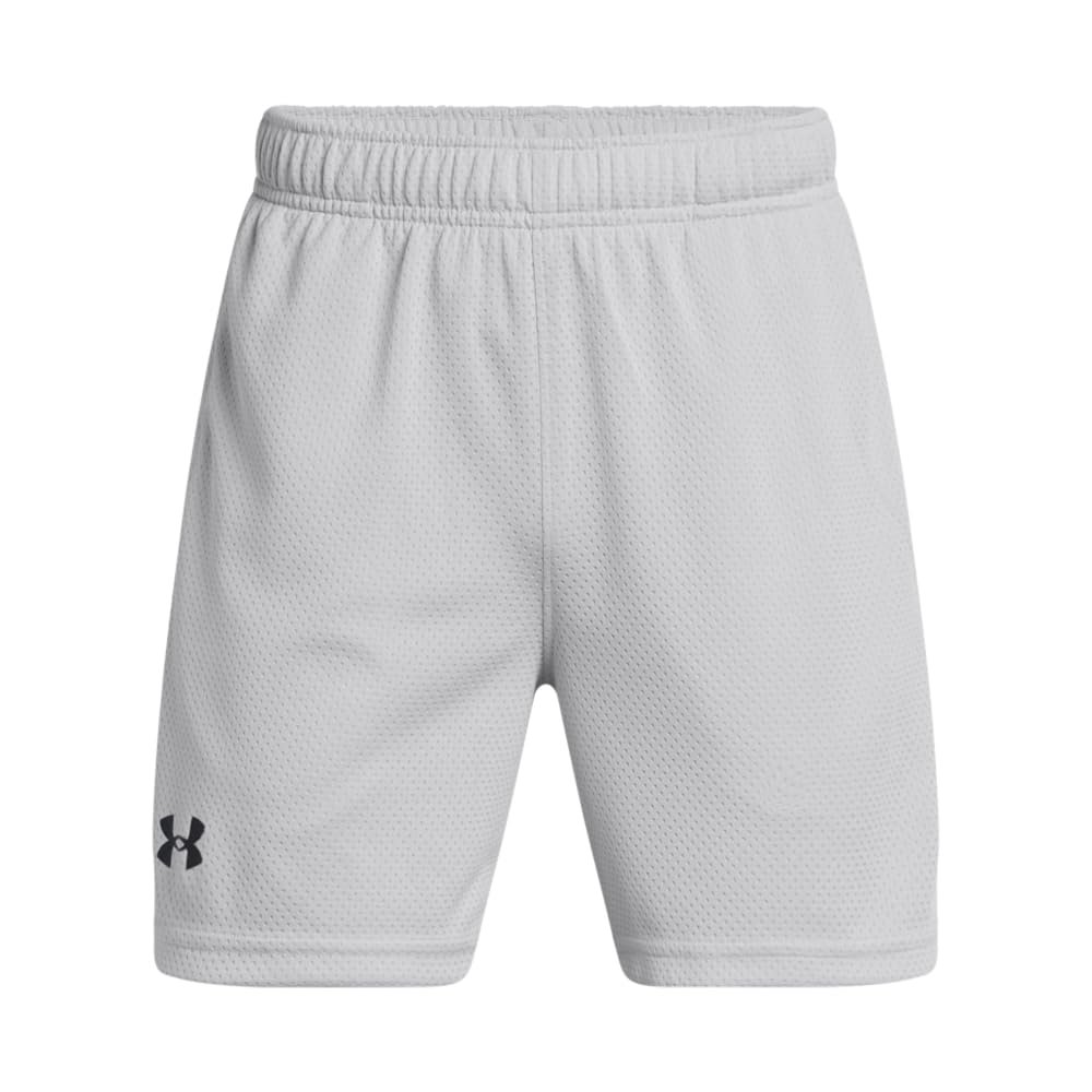 Under Armour Boys Tech Mesh Shorts, (011) Mod Gray / / Black, Small