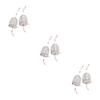 Sosoport 6pcs Fishing Bait Trap Spring Lid Stainless Steel Cage for Smelt Eels Crabs Lobster Shrimp Crawfish view 1