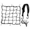 VICASKY 1set Cargo Net Elastic Bungee Net with Hooks for Luggage Helmets Gear Storage Versatile Use for Motorbikes Boards More view 1