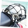 VICASKY 1set Cargo Net Elastic Bungee Net with Hooks for Luggage Helmets Gear Storage Versatile Use for Motorbikes Boards More view 2
