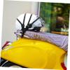 VICASKY 1set Cargo Net Elastic Bungee Net with Hooks for Luggage Helmets Gear Storage Versatile Use for Motorbikes Boards More view 3