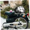 VICASKY 1set Cargo Net Elastic Bungee Net with Hooks for Luggage Helmets Gear Storage Versatile Use for Motorbikes Boards More view 4