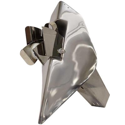 Boat Bow Scuff Plate | 275 DC w/Anchor Roller (2PC)