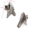 Boat Bow Scuff Plate | 275 DC w/Anchor Roller (2PC) view 4