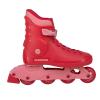 C SEVEN C7skates Nostalgic Adult Inline Skates for Women and Adult (Red Hot, Women's 11 / Men's 10) view 1