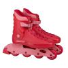 C SEVEN C7skates Nostalgic Adult Inline Skates for Women and Adult (Red Hot, Women's 11 / Men's 10) view 4