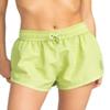 Roxy Women's Beach Shorts  Loose Fitted, Elastic Waist Drawcord Swim Shorts, Quick-Dry Board Shorts, Margarita, X-Large view 1