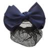 Beaupretty Stylish Bowknot Design Hairpin Women Hair Snood Elastic Hair Clips Bun Nets Snood view 1
