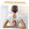 Beaupretty Stylish Bowknot Design Hairpin Women Hair Snood Elastic Hair Clips Bun Nets Snood view 2