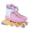 C SEVEN C7skates Nostalgic Adult Inline Skates for Women and Adult (Sunrise Spark, Women's 9 / Men's 8) view 3
