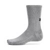 Under Armour Unisex-Adult Training Cotton Crew Socks 6 Pack, (035) Steel/White/Black, Medium view 2