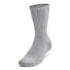 Under Armour Unisex-Adult Training Cotton Crew Socks 6 Pack, (035) Steel/White/Black, Medium view 4