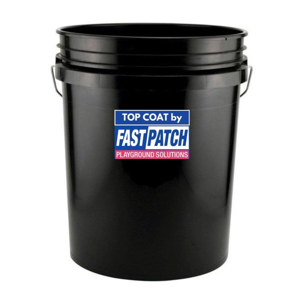 Fast Patch Top Coat Rubber Playground Surface Coating - Grass Green