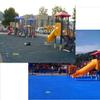 Fast Patch Top Coat Rubber Playground Surface Coating - Grass Green view 3