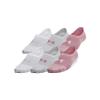 Under Armour Womens Breathe Lite Liner Socks 6 Pack, (697) Pink Elixir/Pink Elixir/White, Small view 1