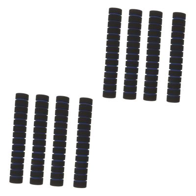 Kisangel 4pairs Pack Kayak Paddle Grips Sponge Non-Slip Accessories for Kayaking Kayak Grip Supplies Paddle Protector Cover
