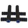 Kisangel 4pairs Pack Kayak Paddle Grips Sponge Non-Slip Accessories for Kayaking Kayak Grip Supplies Paddle Protector Cover view 3