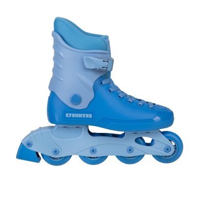 C SEVEN C7skates Nostalgic Adult Inline Skates for Women and Adult (Blue Haze, Women's 9 / Men's 8)