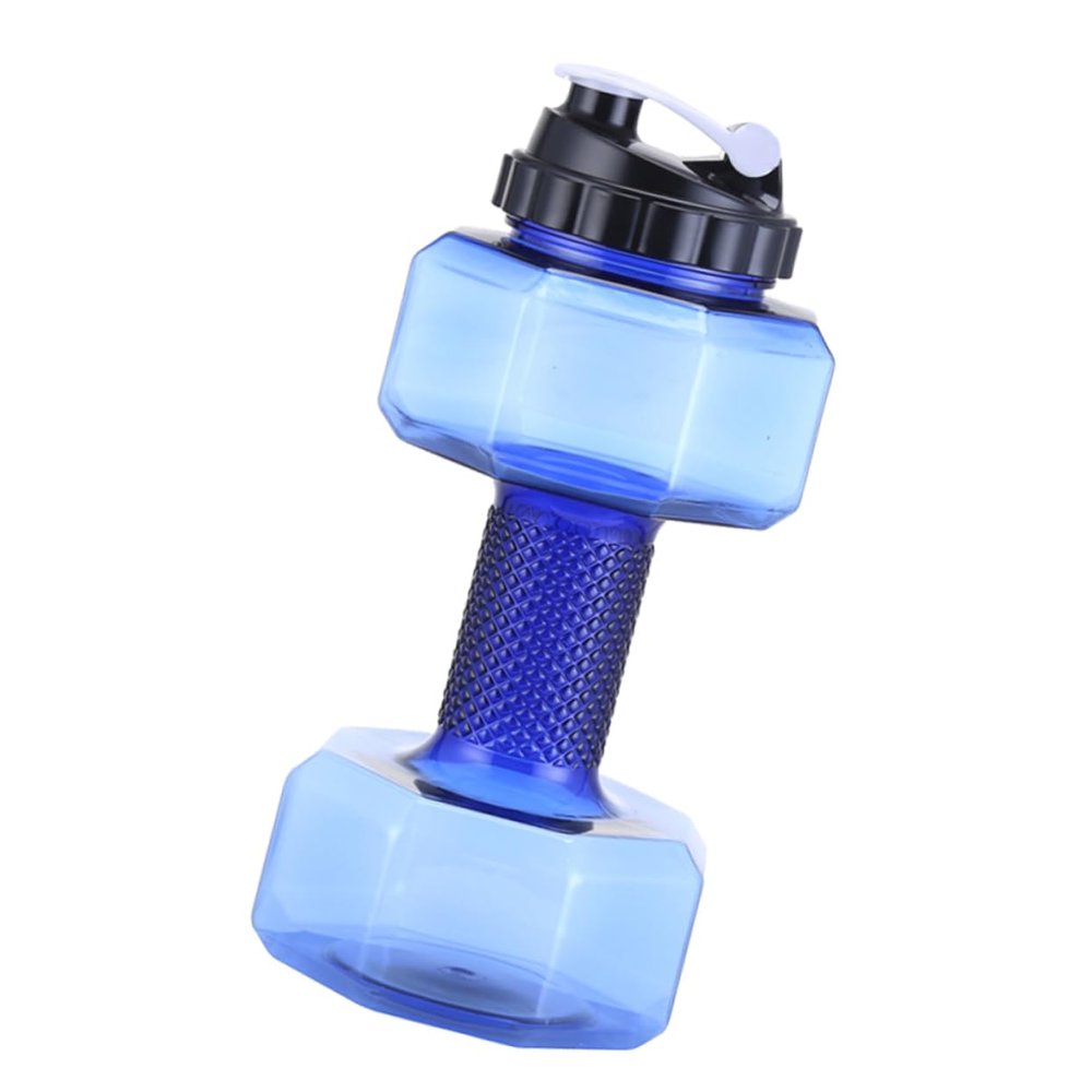 INOOMP Fitness Water Kettle Dumbbell Bottle Portable Dumbbell Cup for Boys and Girls Adults