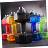 INOOMP Fitness Water Kettle Dumbbell Bottle Portable Dumbbell Cup for Boys and Girls Adults view 2