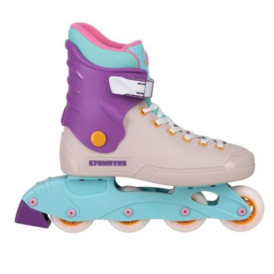C SEVEN C7skates Nostalgic Adult Inline Skates for Women and Adult (Fusion, Women's 11 / Men's 10)