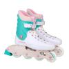 C SEVEN C7skates Nostalgic Adult Inline Skates for Women and Adult (Mint Flash, Women's 7 / Youth 6 / Men's 6) view 4