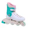 C SEVEN C7skates Nostalgic Adult Inline Skates for Women and Adult (Mint Flash, Women's 11 / Men's 10) view 3