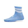 Under Armour Unisex-Child Youth Essential Quarter Socks 6 Pack, (465) Horizon Blue/Morph Green/White, Small view 3