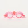Mini Swim Goggles | Melody the Mermaid Neon Strawberry view 1