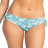 Roxy Women's Beach Hipster Bikini Bottoms  Low Rise, Stretch Swimwear, UPF Sun Protection, Eco-Friendly Fabric, Perfect for Surfing, Swimming, and Beach Days, Maui Blue Margarita 242, X-Small view 1