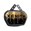 Xenith Elite Football Back Plate- Lower Backplate for Shoulder Pads- Durable Adjustable Straps and High Impact Padding- Gold Drip Elite- Universal view 2