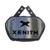 Xenith Elite Football Back Plate- Lower Backplate for Shoulder Pads- Durable Adjustable Straps and High Impact Padding- Elite Chrome - Universal view 1