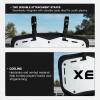 Xenith Elite Football Back Plate- Lower Backplate for Shoulder Pads- Durable Adjustable Straps and High Impact Padding- Elite Chrome - Universal view 4