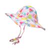 Flap Happy Baby and Children's Floppy Hat UPF 50+, Highest Certified UV Sun Protection, Fruit Fiesta, Medium view 1