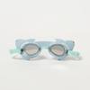 Mini Swim Goggles | Salty the Shark Aqua view 1