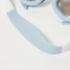 Mini Swim Goggles | Salty the Shark Aqua view 3