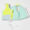 SUNNYLiFE Swim Vest - Constructed with Neoprene Plus a Secure Front Zip and Develop Water Confidence. | Toddler Swim Vest (Salty The Shark | Aqua Neon Yellow, 1-2) view 4