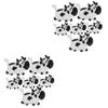 Kisangel 12pcs Animal-Shaped Tennis Dampeners Silicone Racket Accessories for Improved Play Lightweight Easy to Install Functional Stylish for Outdoor Rackets view 1