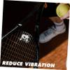 Kisangel 12pcs Animal-Shaped Tennis Dampeners Silicone Racket Accessories for Improved Play Lightweight Easy to Install Functional Stylish for Outdoor Rackets view 3