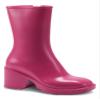 INC Womens Everett Faux Leather Outdoor Rain Boots Pink 7 Medium (B,M) view 1