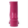 INC Womens Everett Faux Leather Outdoor Rain Boots Pink 7 Medium (B,M) view 2