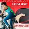 BUCKLOS Wide Bike Seat for Men Women Ebike Seats Comfort Extra Large Comfortable Bicycle Seats Saddle for Ebike/Crusier/Exercise/Peloton Bike view 2