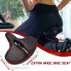 BUCKLOS Wide Bike Seat for Men Women Ebike Seats Comfort Extra Large Comfortable Bicycle Seats Saddle for Ebike/Crusier/Exercise/Peloton Bike view 4