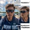 FEISEDY Polarized Youth Sports Sunglasses Teens Cycling Sunglasses TR90 Frame Kids Sport Baseball Glasses for Boys Girls Age8-16 B0032 view 3