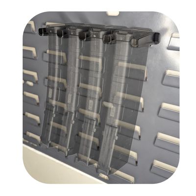 Hammy3DPrints Mount for Pmag Mags - Secure It/Akro Mils | Magazine Holder Storage Rack (Black)