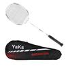 YAKS 3U Professional Carbon Fiber Badminton Racket - Durable & Lightweight view 1