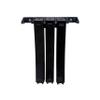 Hammy3DPrints Mount for MP5 9/40/10 Mags - Wall | Magazine Holder Storage Rack (9mm Curved Metal Mag, Black) view 1
