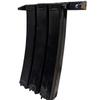 Hammy3DPrints Mount for MP5 9/40/10 Mags - Wall | Magazine Holder Storage Rack (9mm Curved Metal Mag, Black) view 2